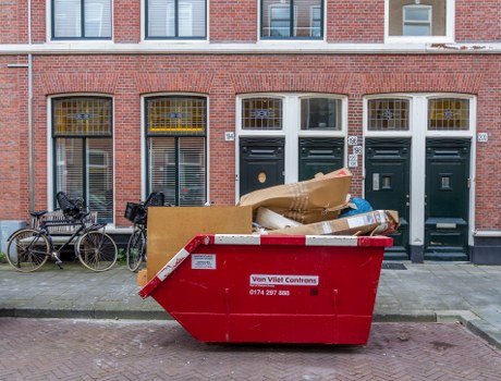 Modern office space being cleared in Stratford