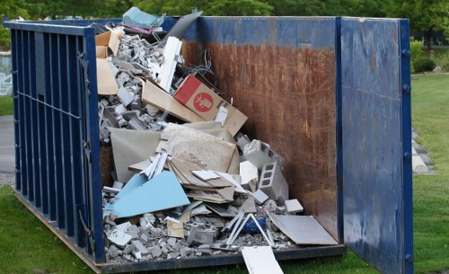 Commercial waste collection in Stratford