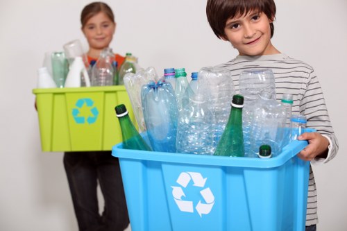 Innovative recycling solutions and waste sorting in Stratford