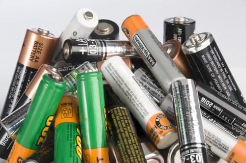 Recycling percentage target dashboard and local transfer station map